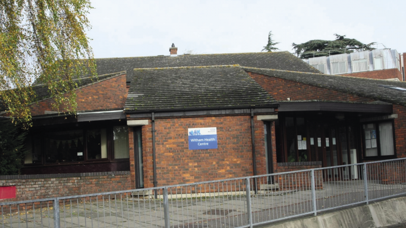 Photo of Witham Health Centre
